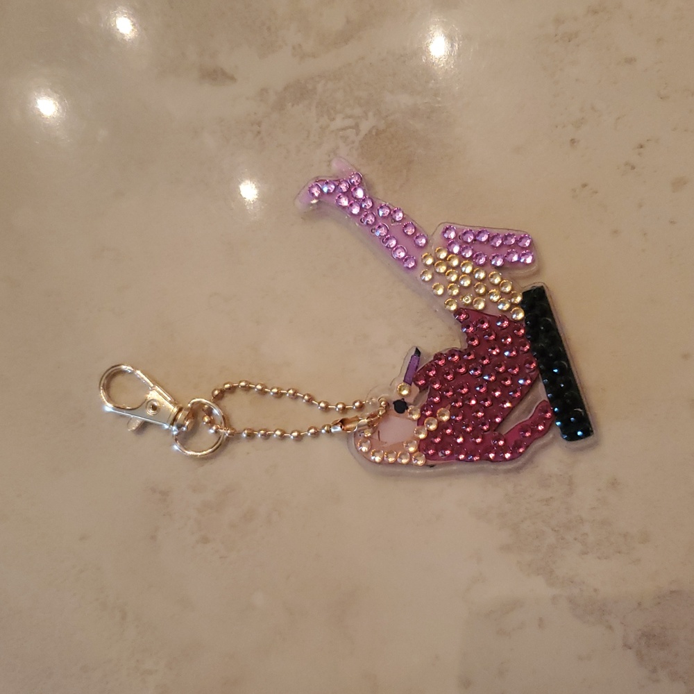 Taylor Swift Sparkles Bag Charm/Key Chain